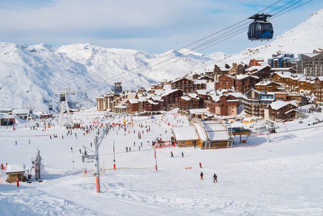 <p>Snowsure Val Thorens is a good bet for late-season skiing </p>