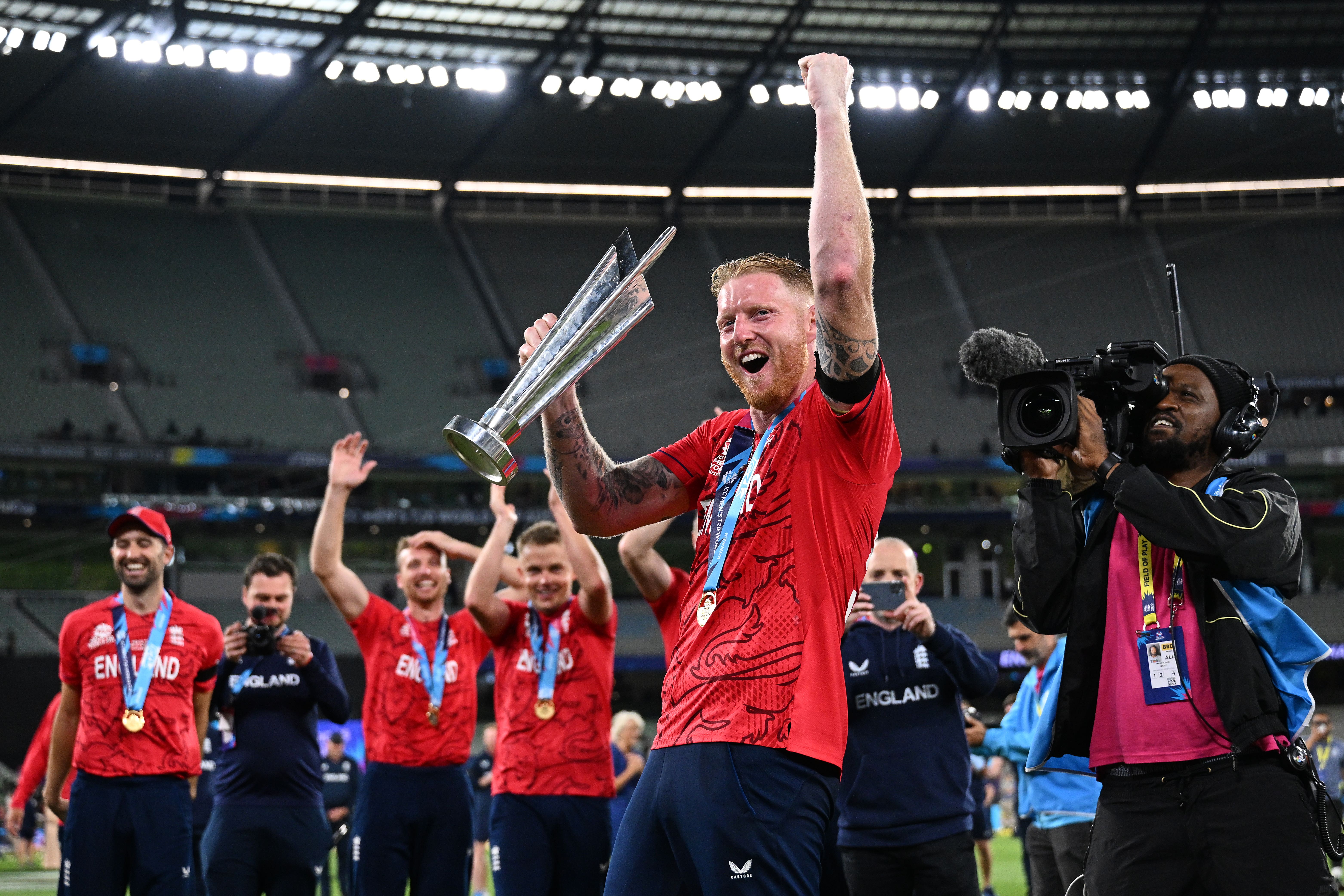 Ben Stokes underpinned another England World Cup win