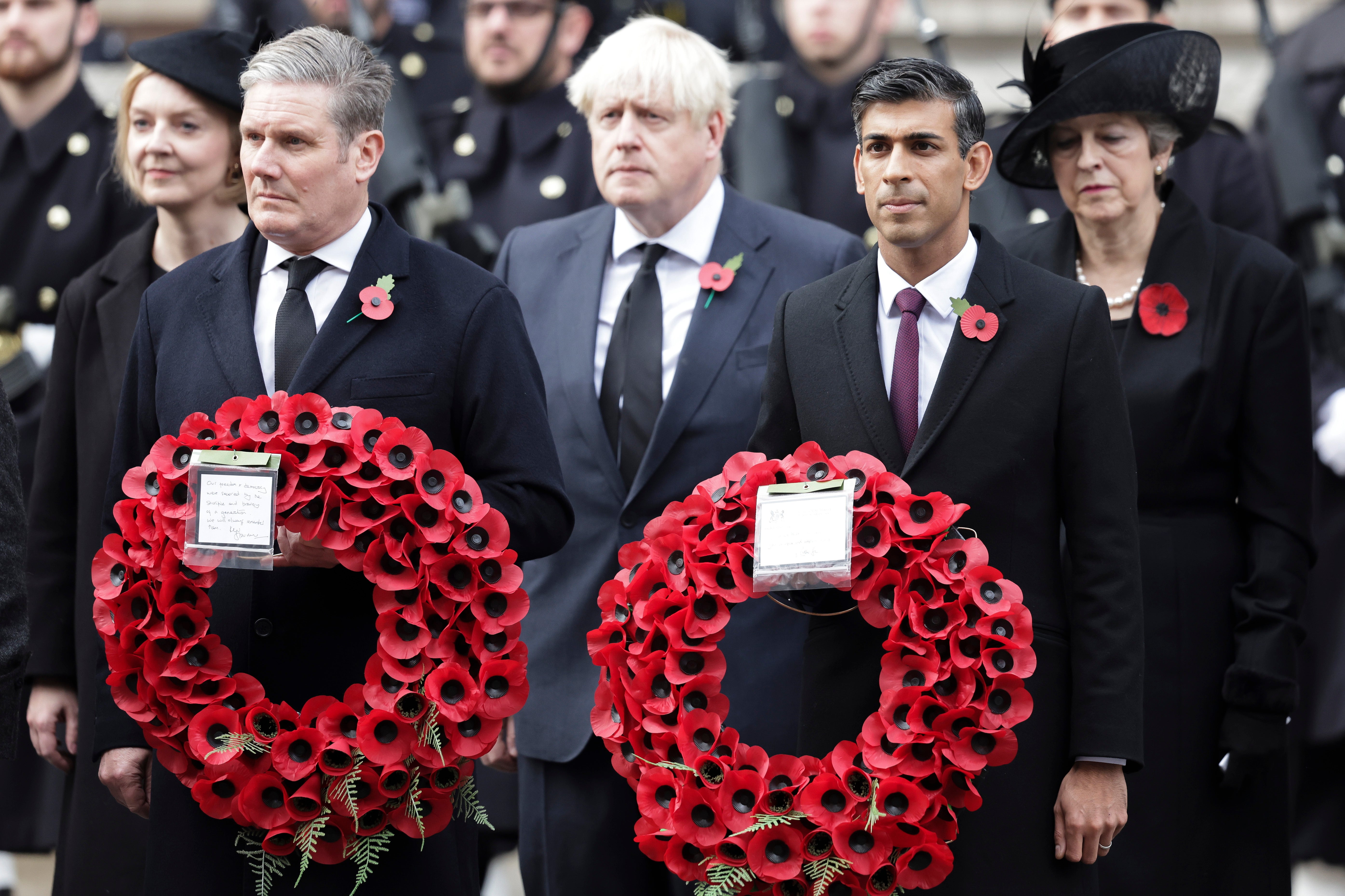 Britain Remembrance Sunday