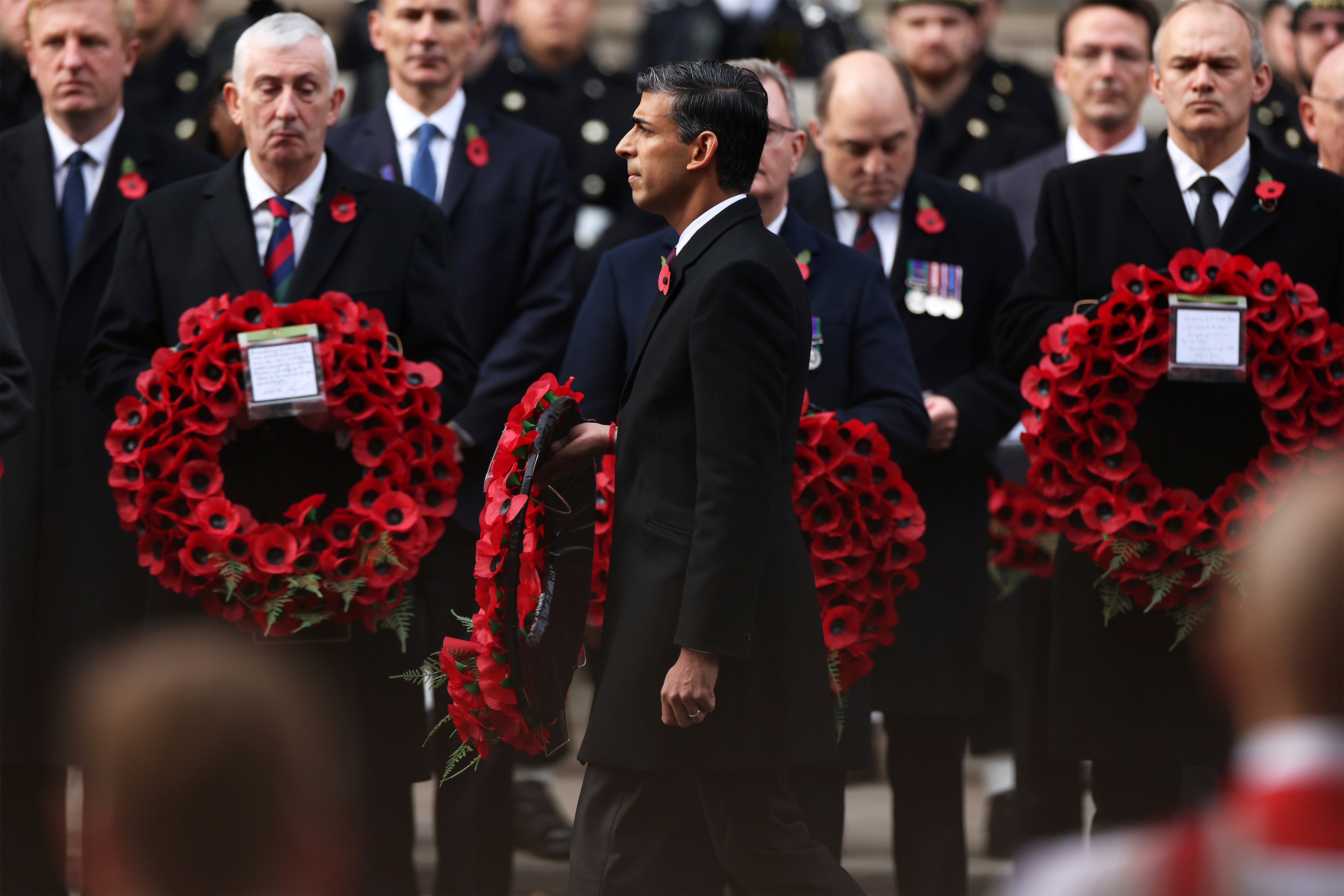 Britain Remembrance Sunday