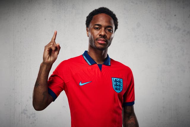 <p>Raheem Sterling was first capped by England 10 years ago</p>