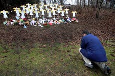 Sandy Hook memorial opens nearly 10 years after 26 killed