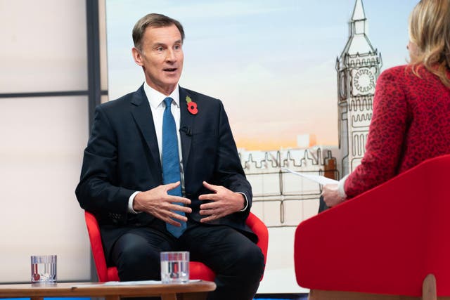 <p>They need to rise above politics, acknowledge the failings of the past two and a half years, and show they can match action to Hunt’s rhetoric</p>