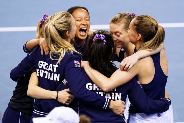 Great Britain outperformed expectations in Glasgow (Jane Barlow/PA)