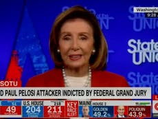 Nancy Pelosi says ‘disgusting’ Republican reaction to attack on her husband may have influenced midterm voters