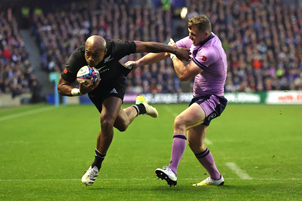 Scotland vs New Zealand LIVE rugby Result and reaction as hosts denied historic win over All Blacks in autumn international The Independent