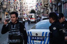 Woman may be involved in Istanbul ‘terror attack’ killing at least six people, says Turkey