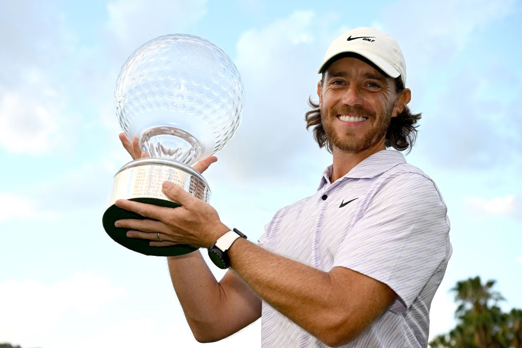 England’s Tommy Fleetwood successfully defended his Nedbank Golf Challenge title in Sun City