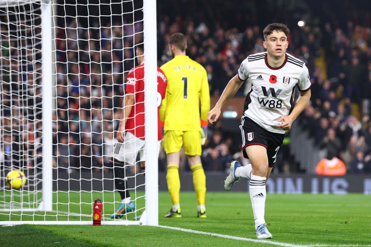 Fulham vs Manchester United LIVE: Premier League latest score, goals and updates from fixture
