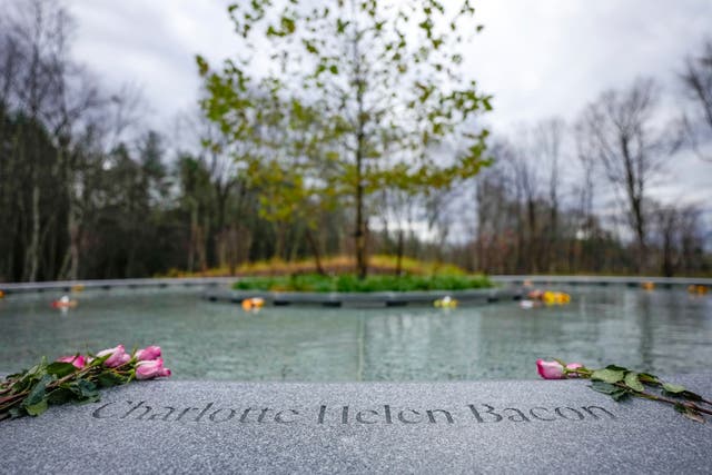 <p>A monument to the 26 victims of the Sandy Hook tragedy has opened  </p>