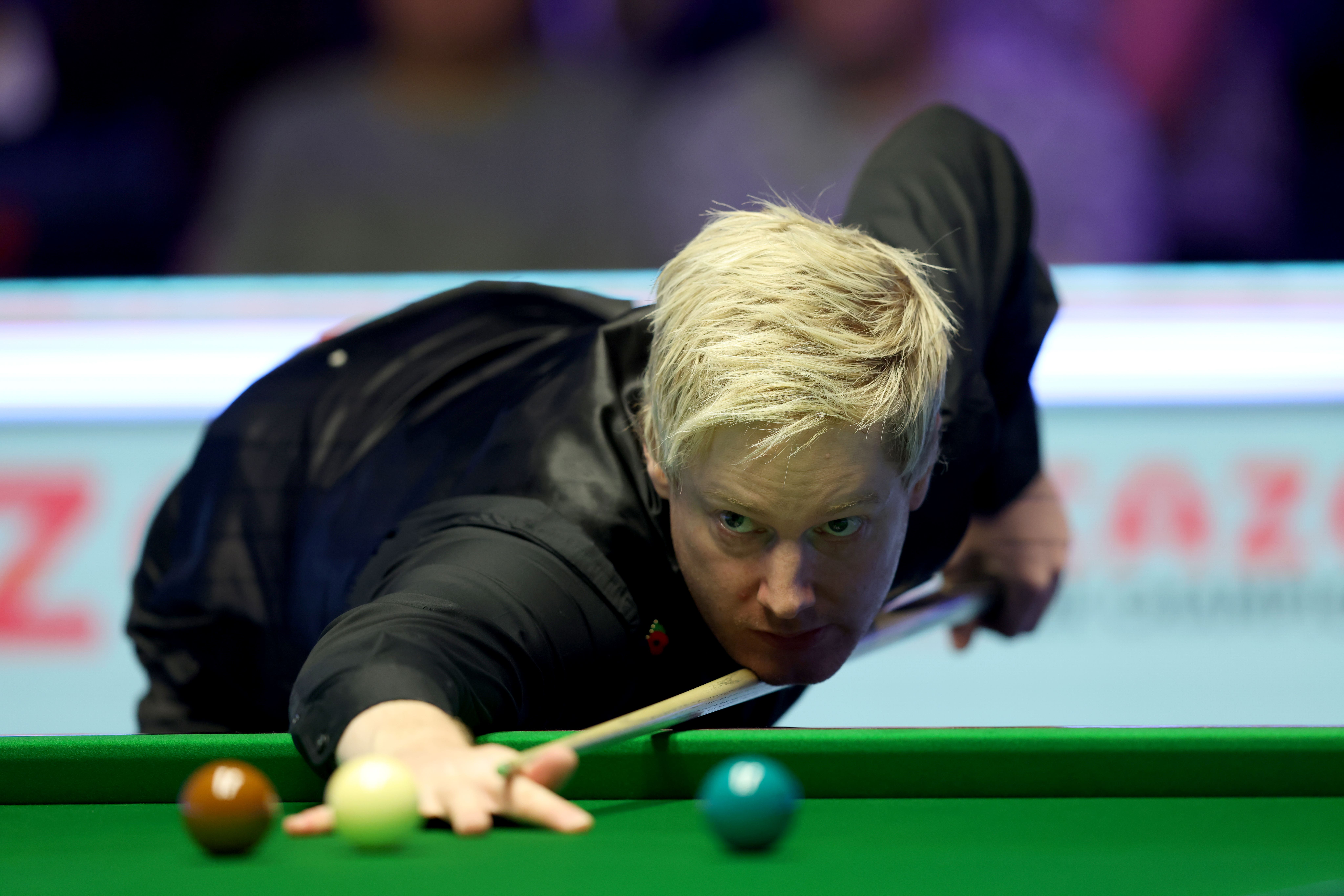 Former winner Neil Robertson suffers another first-round exit at UK Championship The Independent