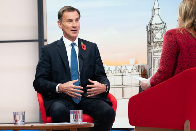 Labour accuses Chancellor Jeremy Hunt of preparing to implement ‘Austerity 2.0’ 