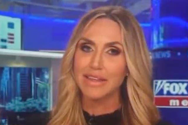 <p>Lara Trump issued a dark warning to Ron DeSantis saying it would be ‘nicer’ for him to stay out of 2024 race</p>