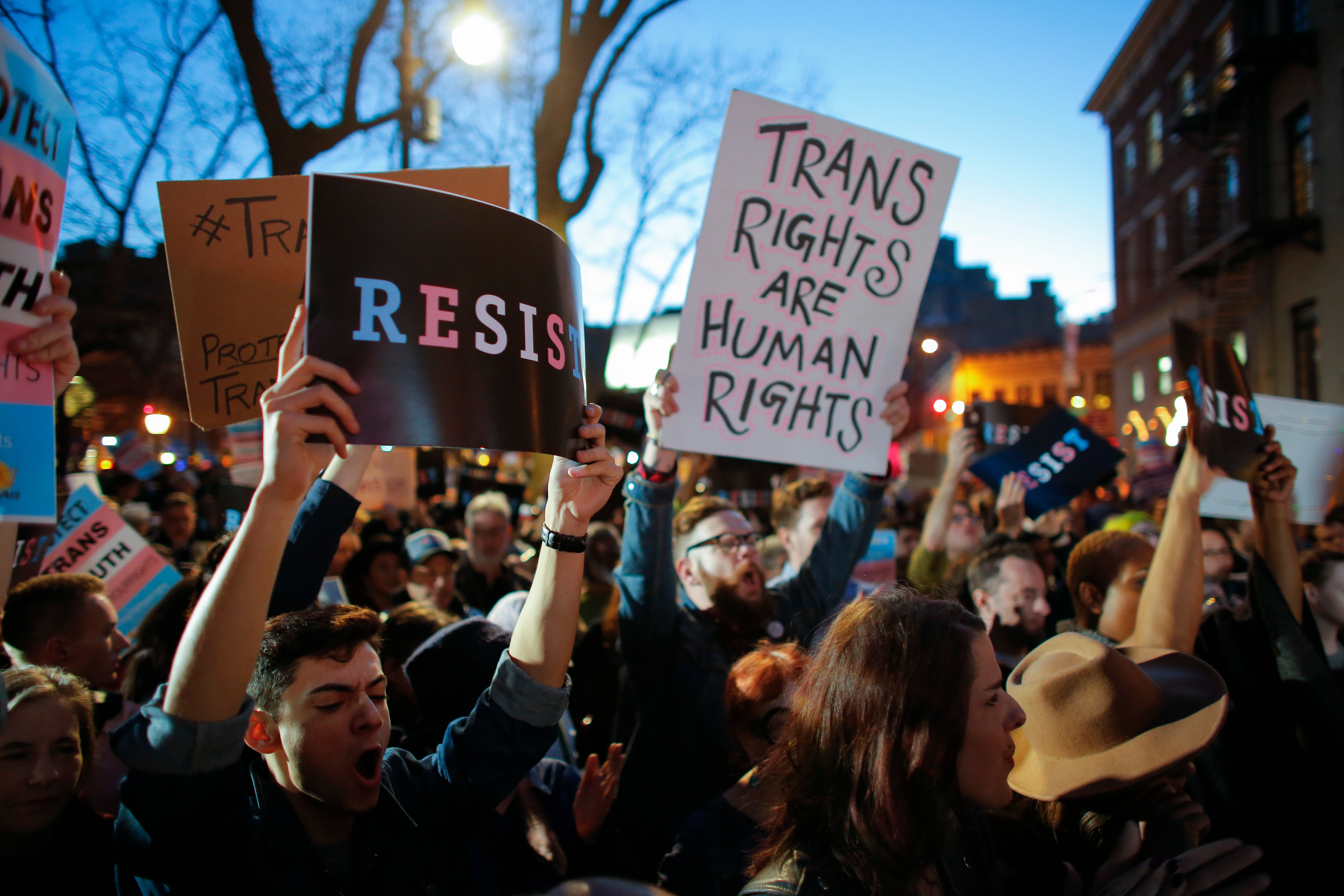 Trans individuals need their voices heard more than ever