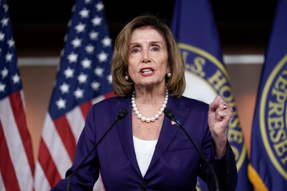 Is Nancy Pelosi retiring and when is she speaking?