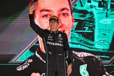 F1 Brazilian Grand Prix RESULT: George Russell wins for first time in F1 with Lewis Hamilton second
