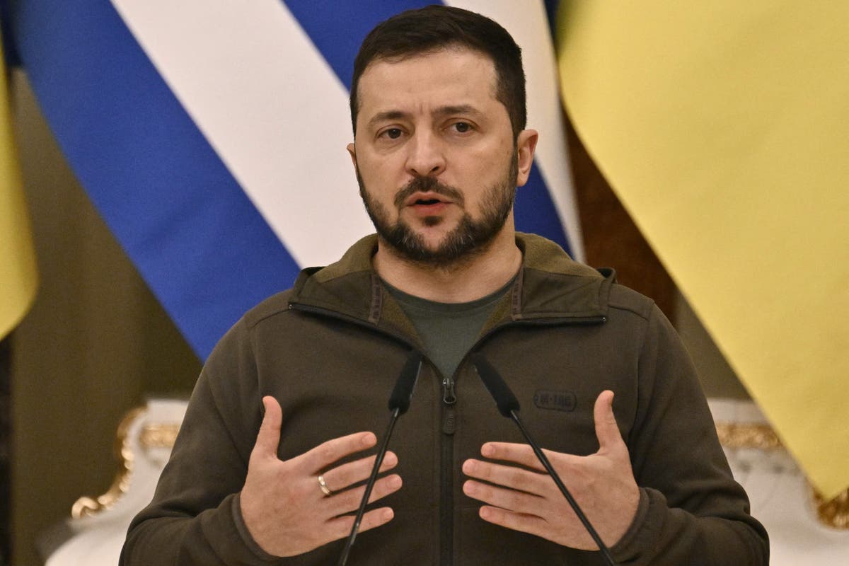 Zelensky urges UN to fight Putin’s ‘terror’ as Russia accused of ‘weaponising winter’