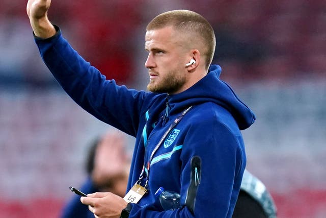 Eric Dier is excited to represent England at his second World Cup (John Walton/PA)