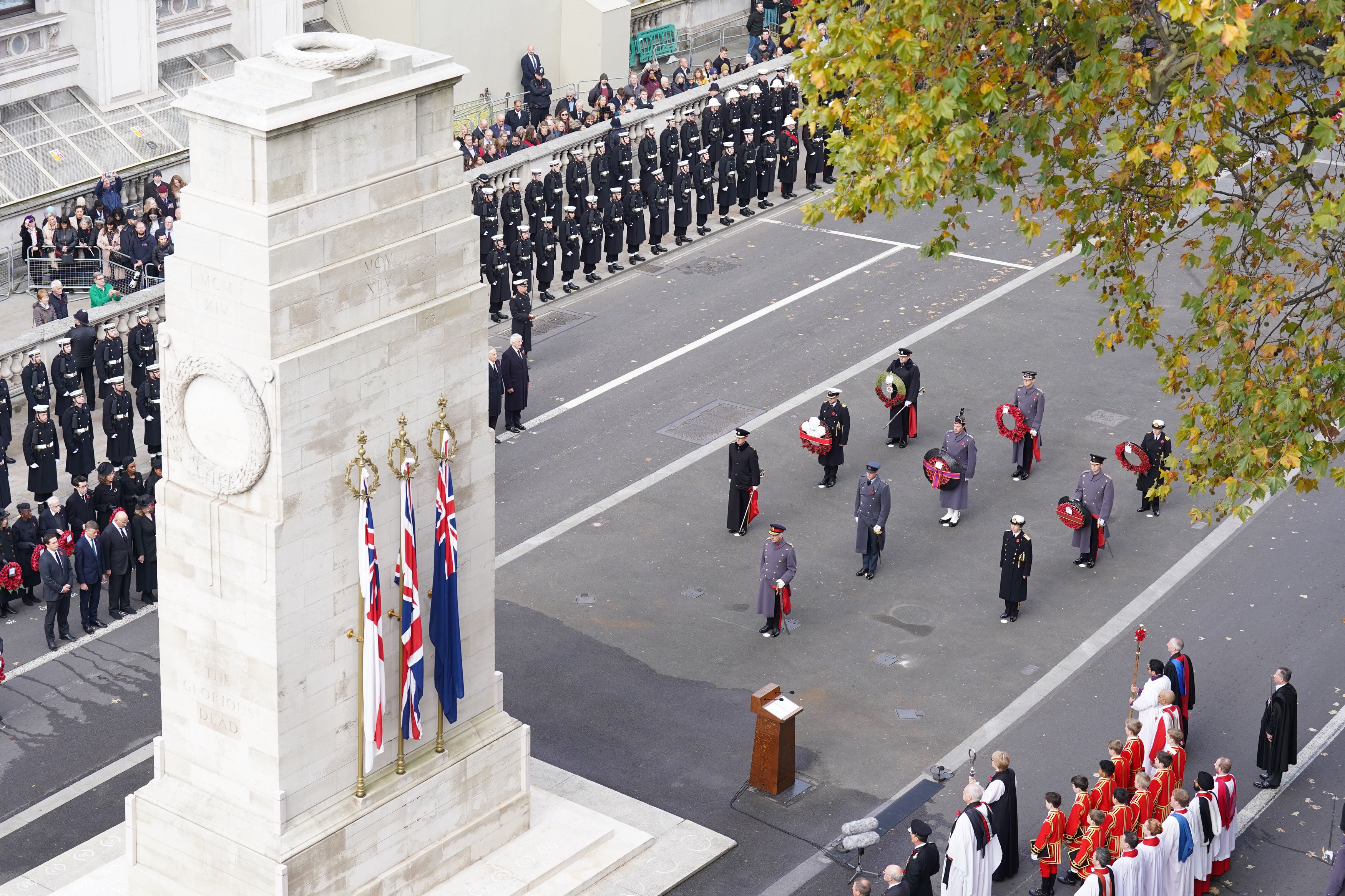 The Cenotaph