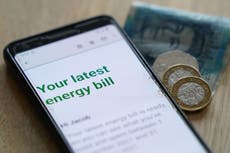 Young people will struggle most to pay rising energy bills, report says