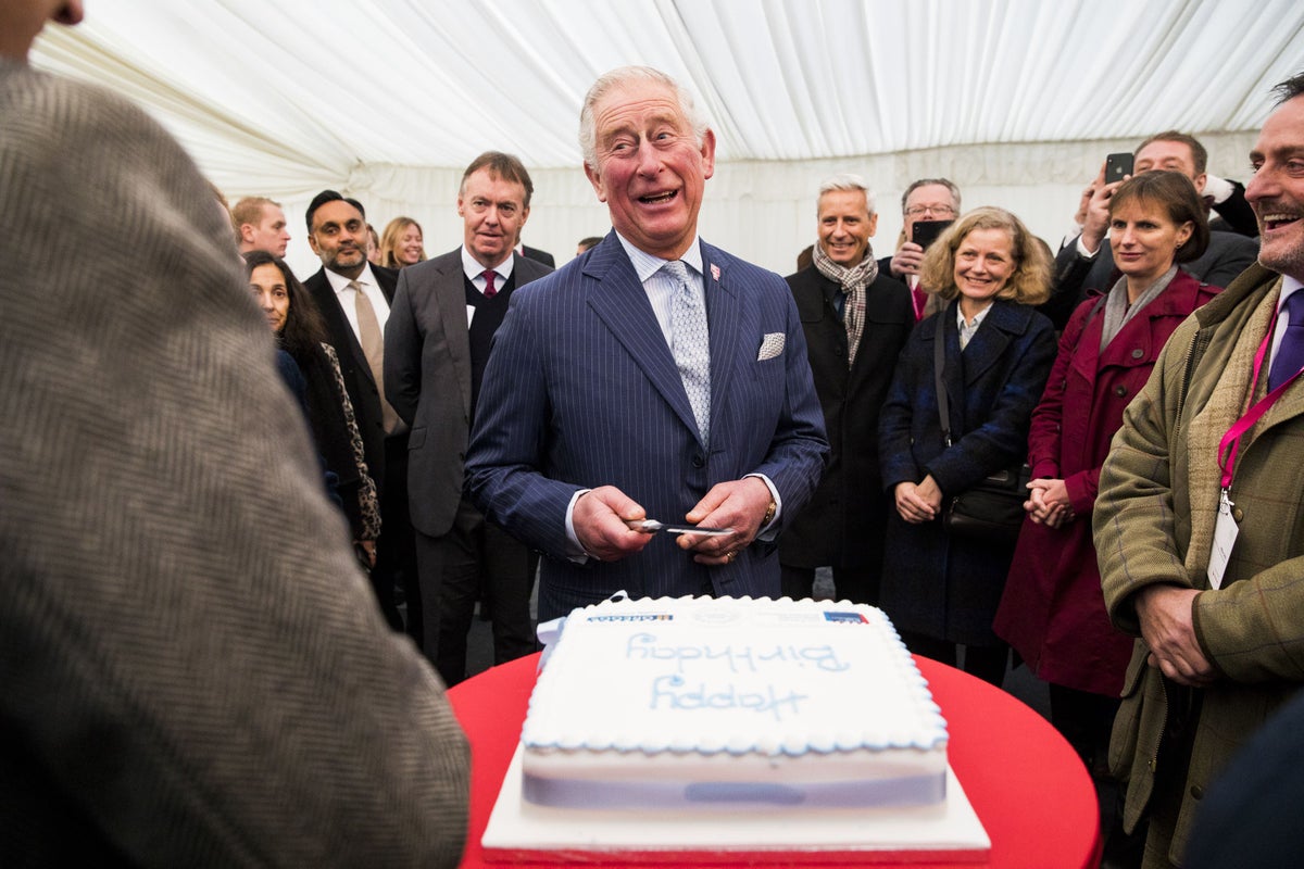 Charles turns 74 and celebrates first birthday as king