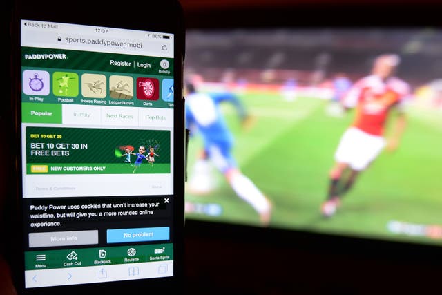 GambleAware has launched a campaign to help football fans who gamble avoid ‘Bet Regret’ over coming weeks (John Stillwell/PA)
