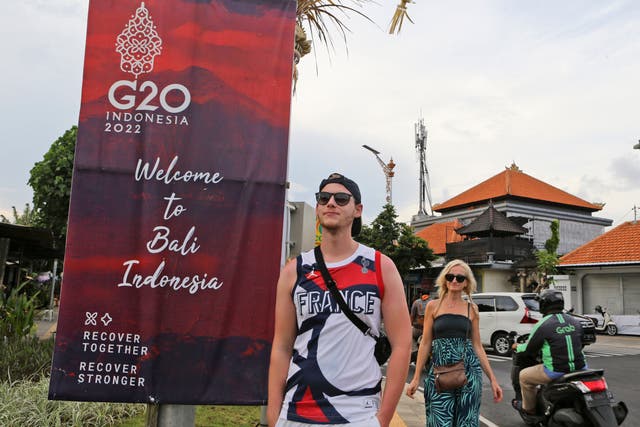 Indonesia G20 Bali Revival