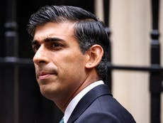 Rishi Sunak news – live: Pollsters still expect Tories to lose next general election