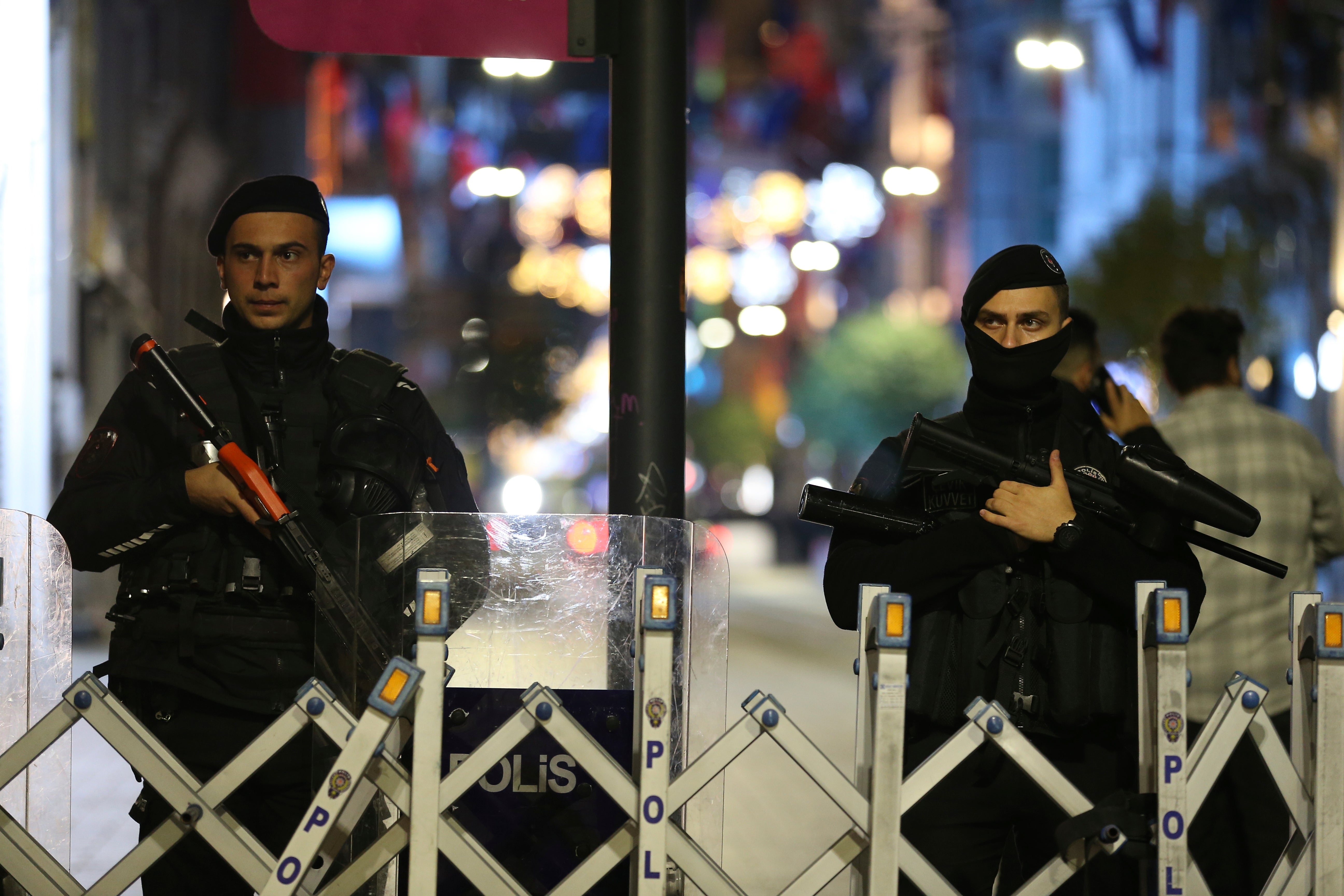 Suspect Arrested In Deadly Istanbul Bombing, Minister Says | The ...