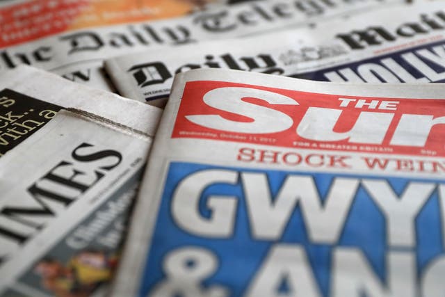 What the papers say – November 14 (PA)