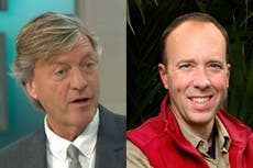 I’m a Celeb: Richard Madeley jokes about Matt Hancock’s scorpion sting on Good Morning Britain