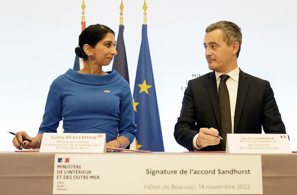 Rishi Sunak news &ndash; live: UK signs France migrant deal in &lsquo;human misery trade&rsquo; crackdown 