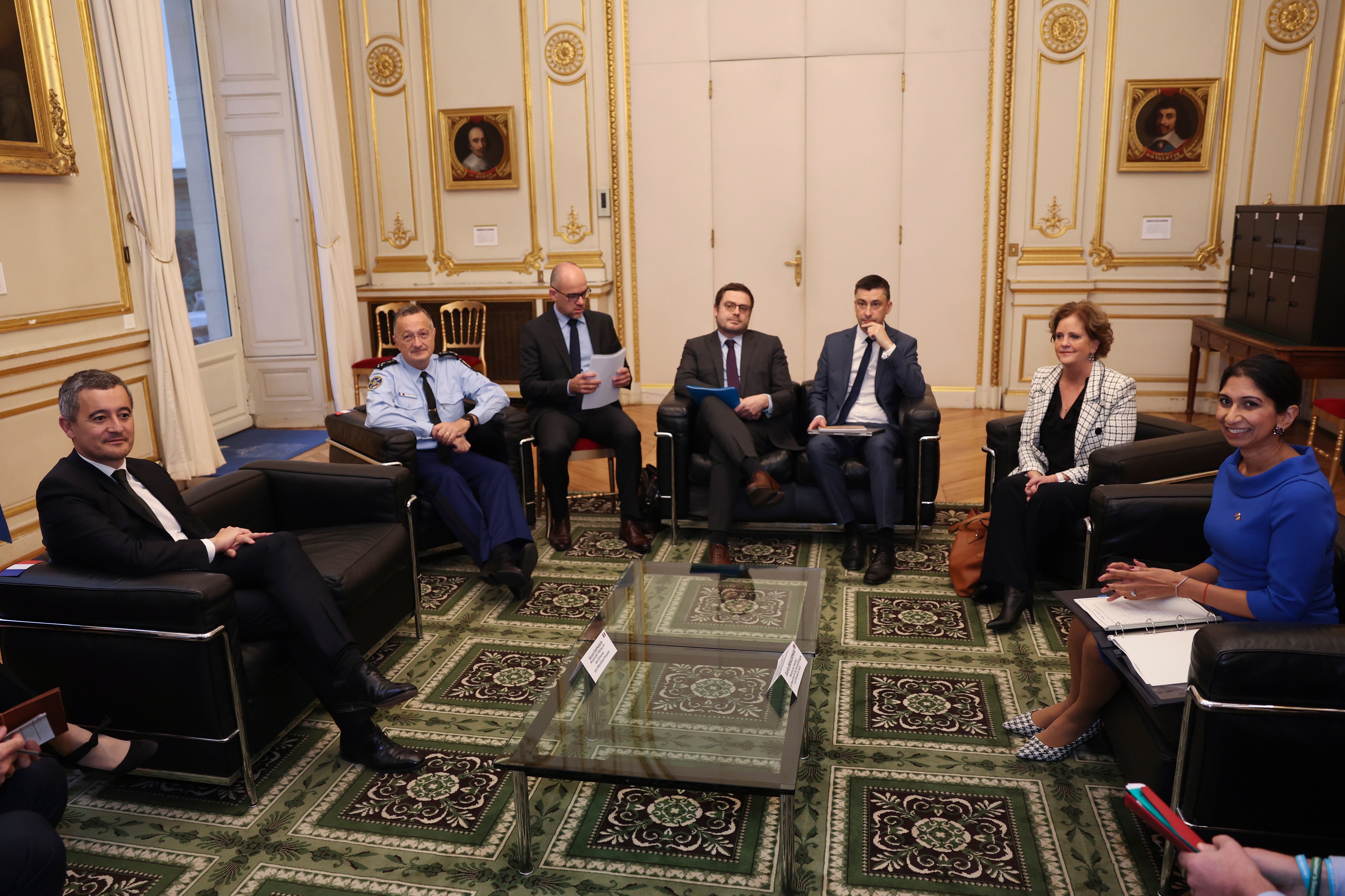 Migration France Britain