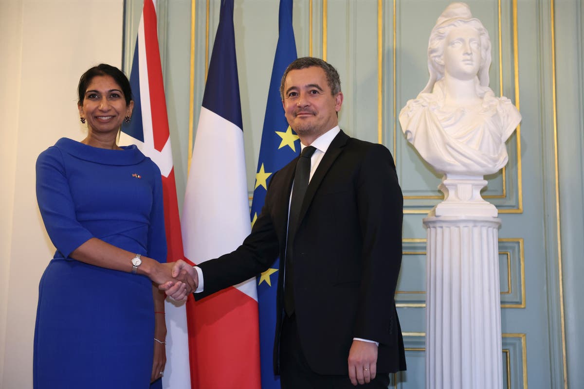Суэлле Браверман. Суэлла Браверман. МВД страны Суэлла Браверман. France uk relationship.