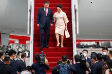 G20 news – live: Xi Jinping lands in Bali ahead of closed-door meeting with Biden