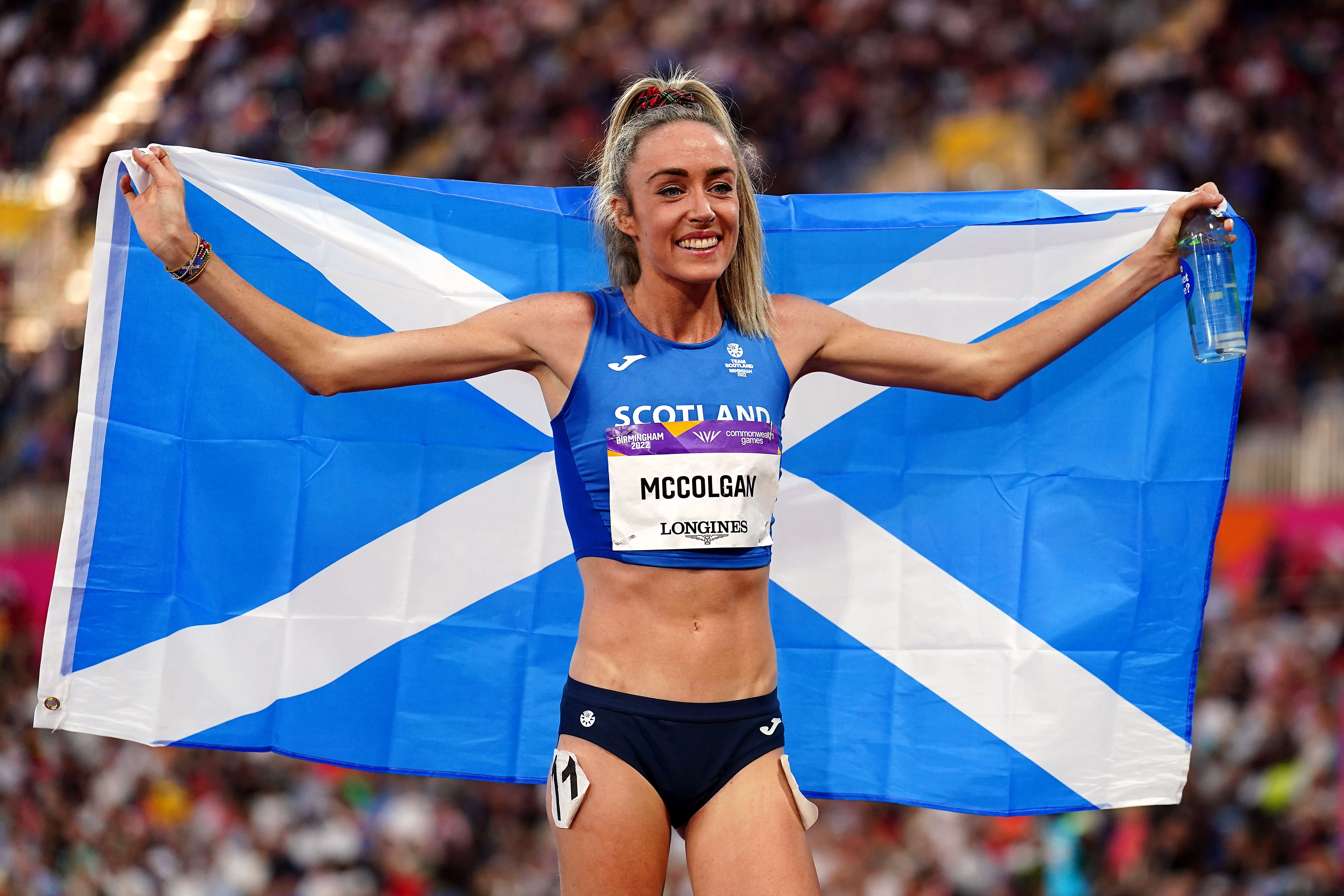 Eilish McColgan wants more research into how periods affect