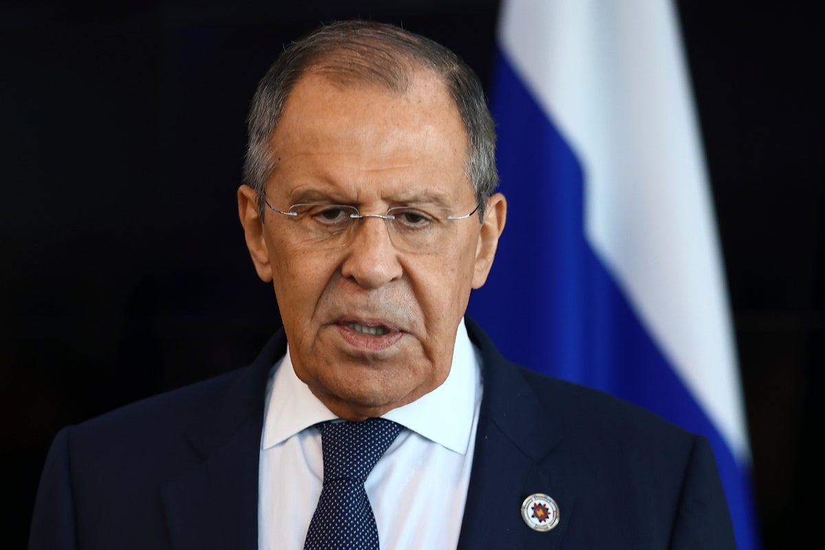 Indonesian officials: Russian FM Lavrov taken to hospital
