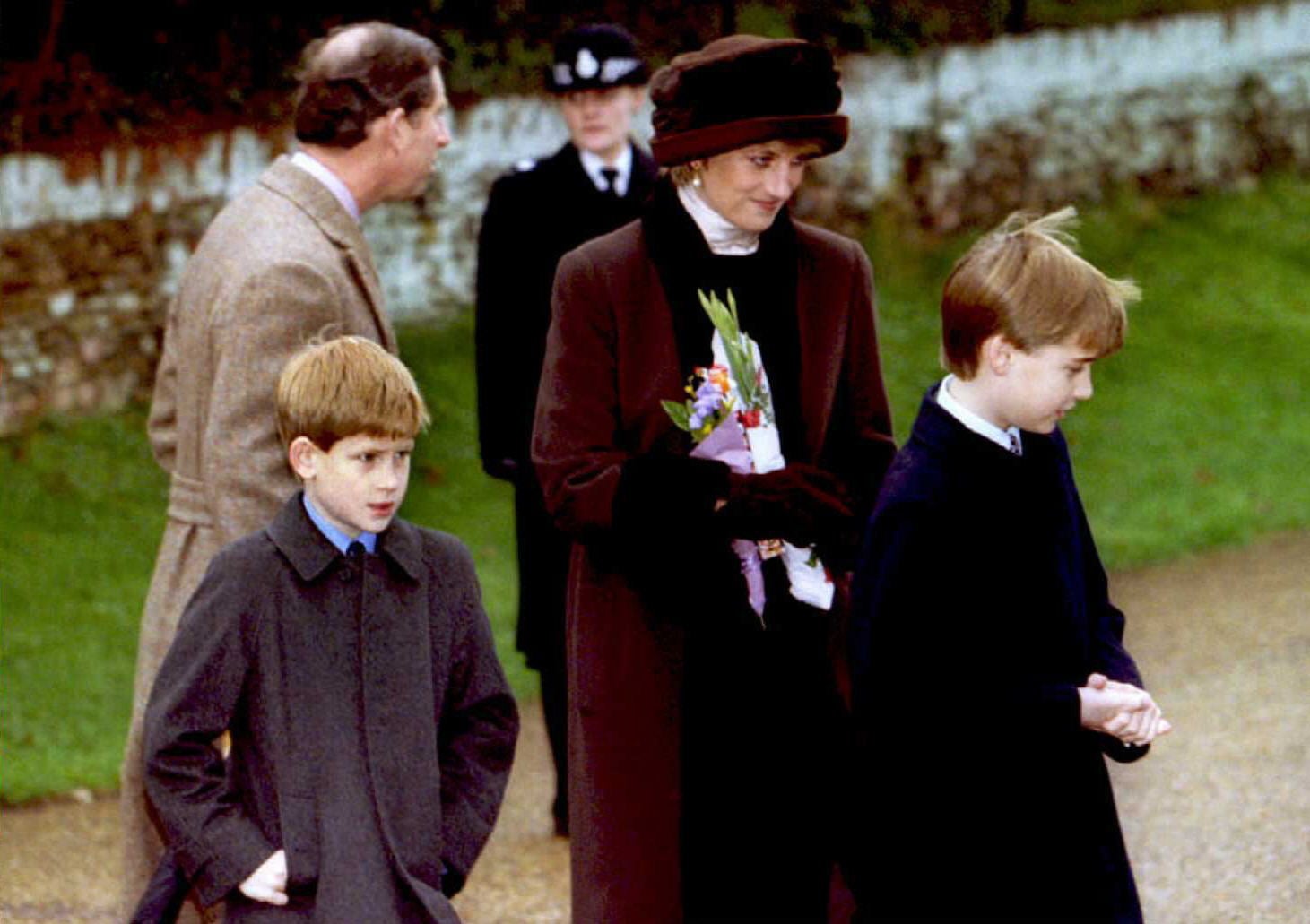 Earl Spencer has kept to his word to support the two princes as he promised at their mother’s funeral in 1997 and to always defend her ‘blood family’
