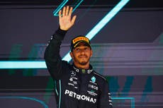 Lewis Hamilton hints Max Verstappen is envious of his success after Brazil collision