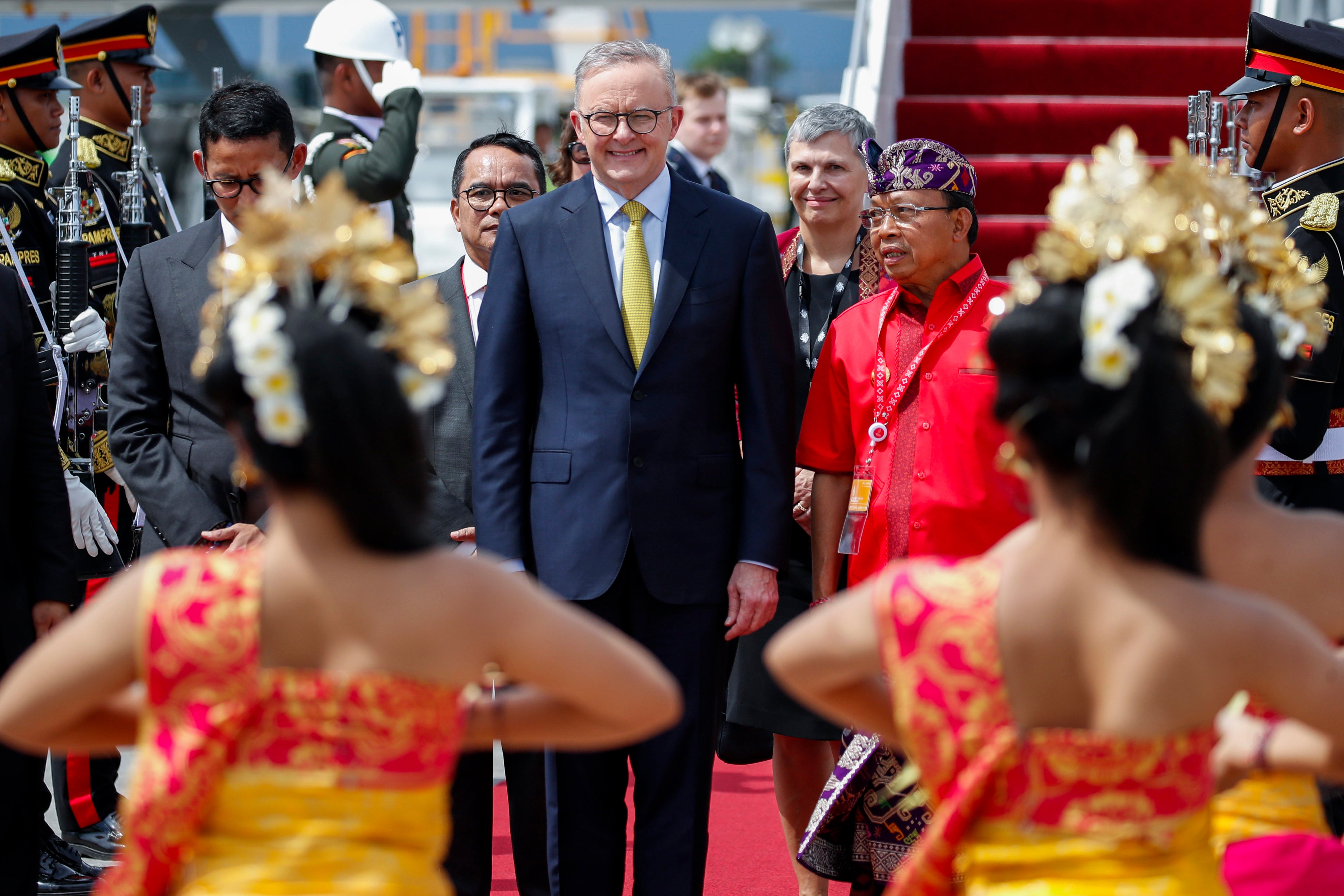 Australian PM Takes 'goodwill' Into Meeting With China's Xi | The ...