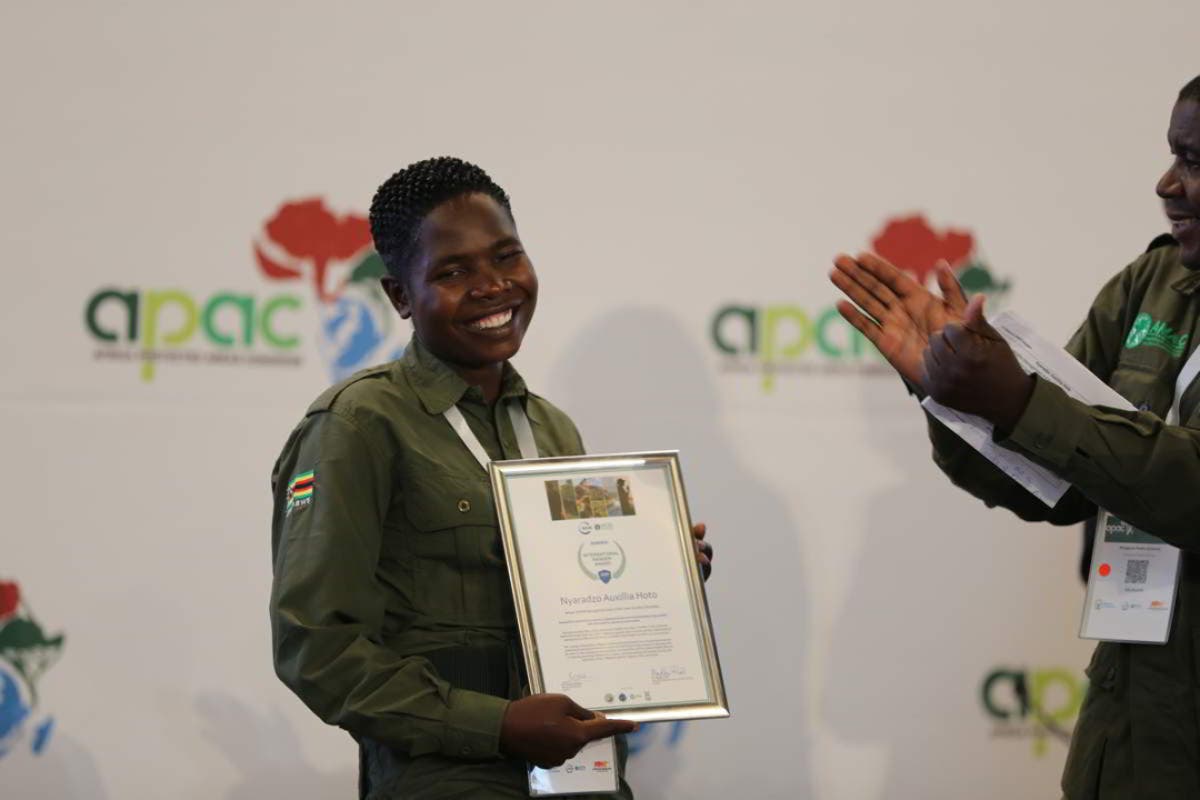 Zimbabwean woman wins prestigious international ranger&rsquo;s award