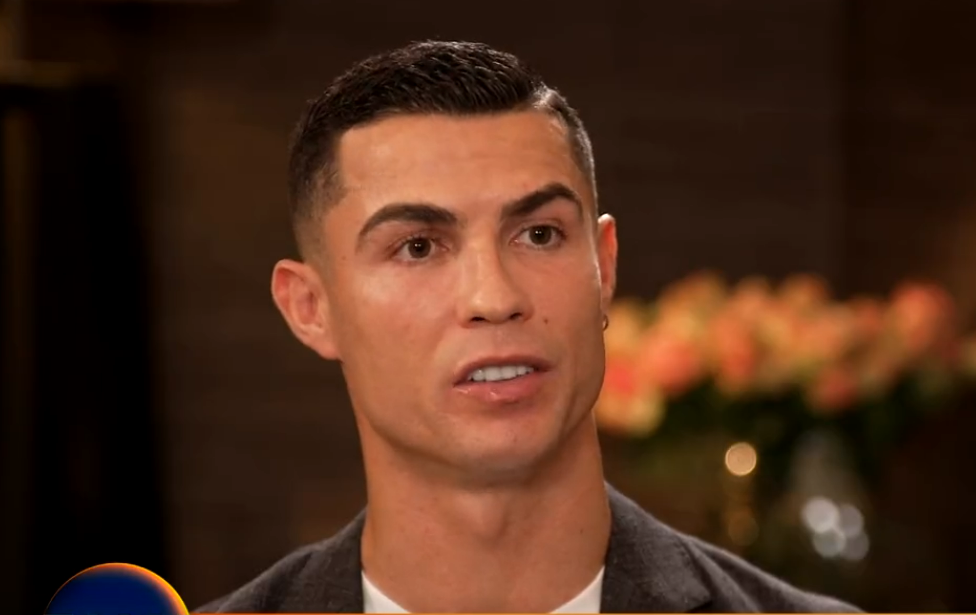 Cristiano Ronaldo speaks on Piers Uncensored