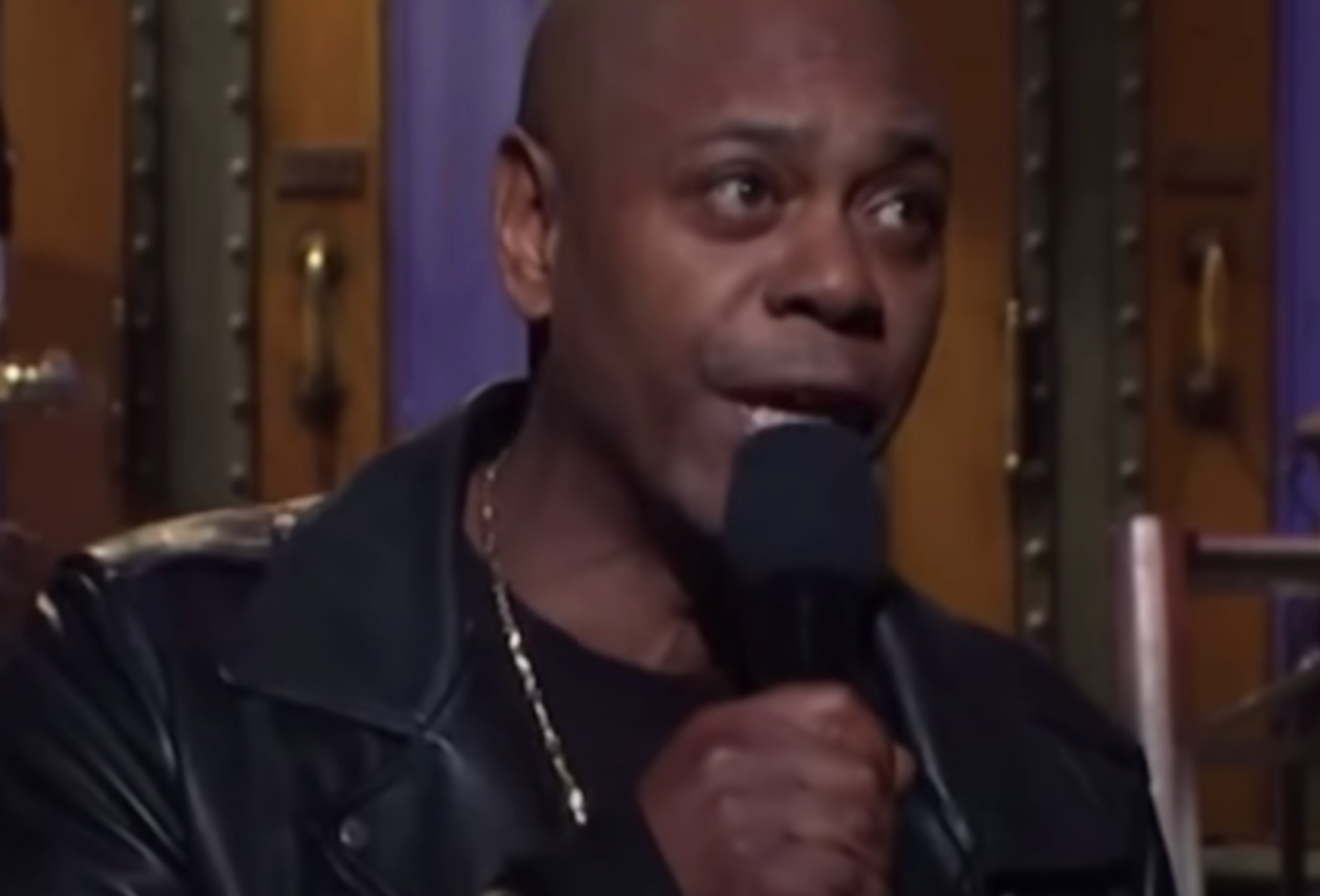 Chappelle on ‘Saturday Night Live’