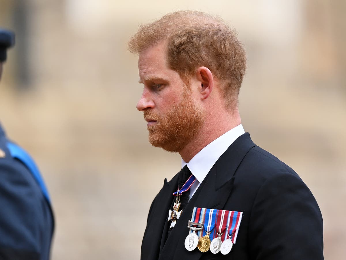 Prince Harry tells bereaved military children &lsquo;we share a bond&rsquo; in Remembrance Sunday letter