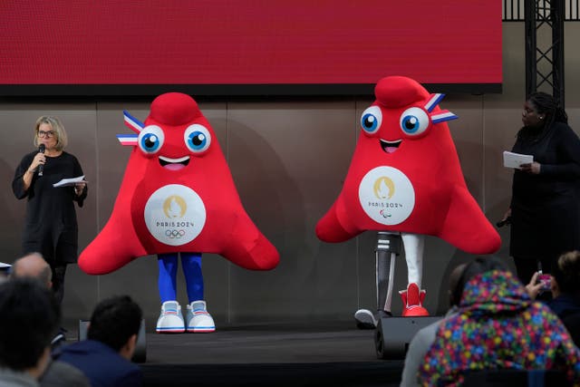 France 2024 Paris Olympic Games Mascots