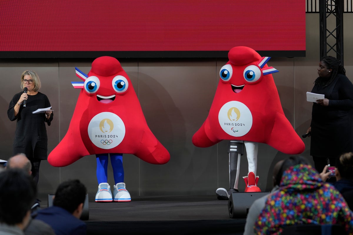 Paris organizers reveal mascot for Olympics,…