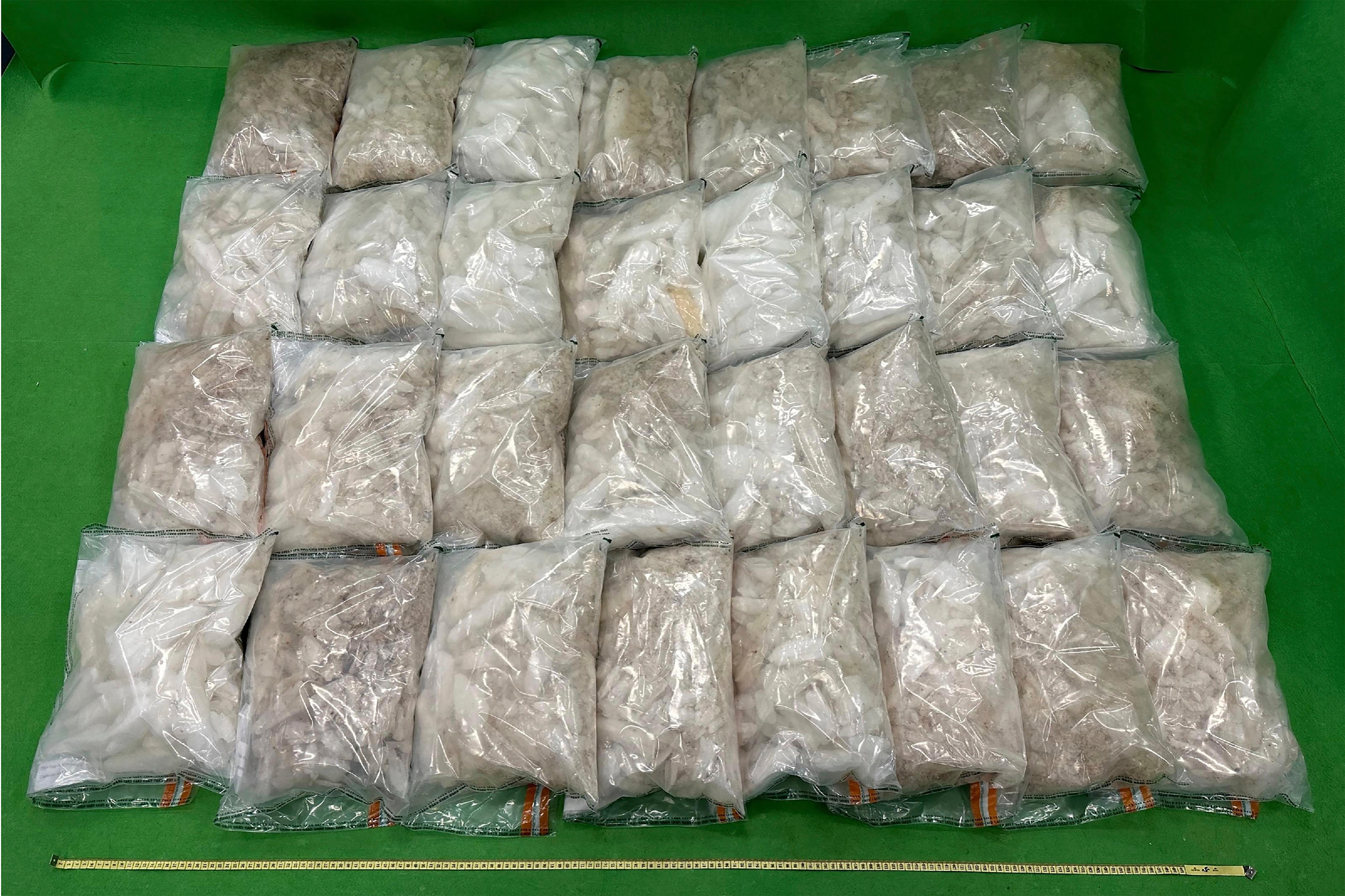 Hong Kong Drug Seizure