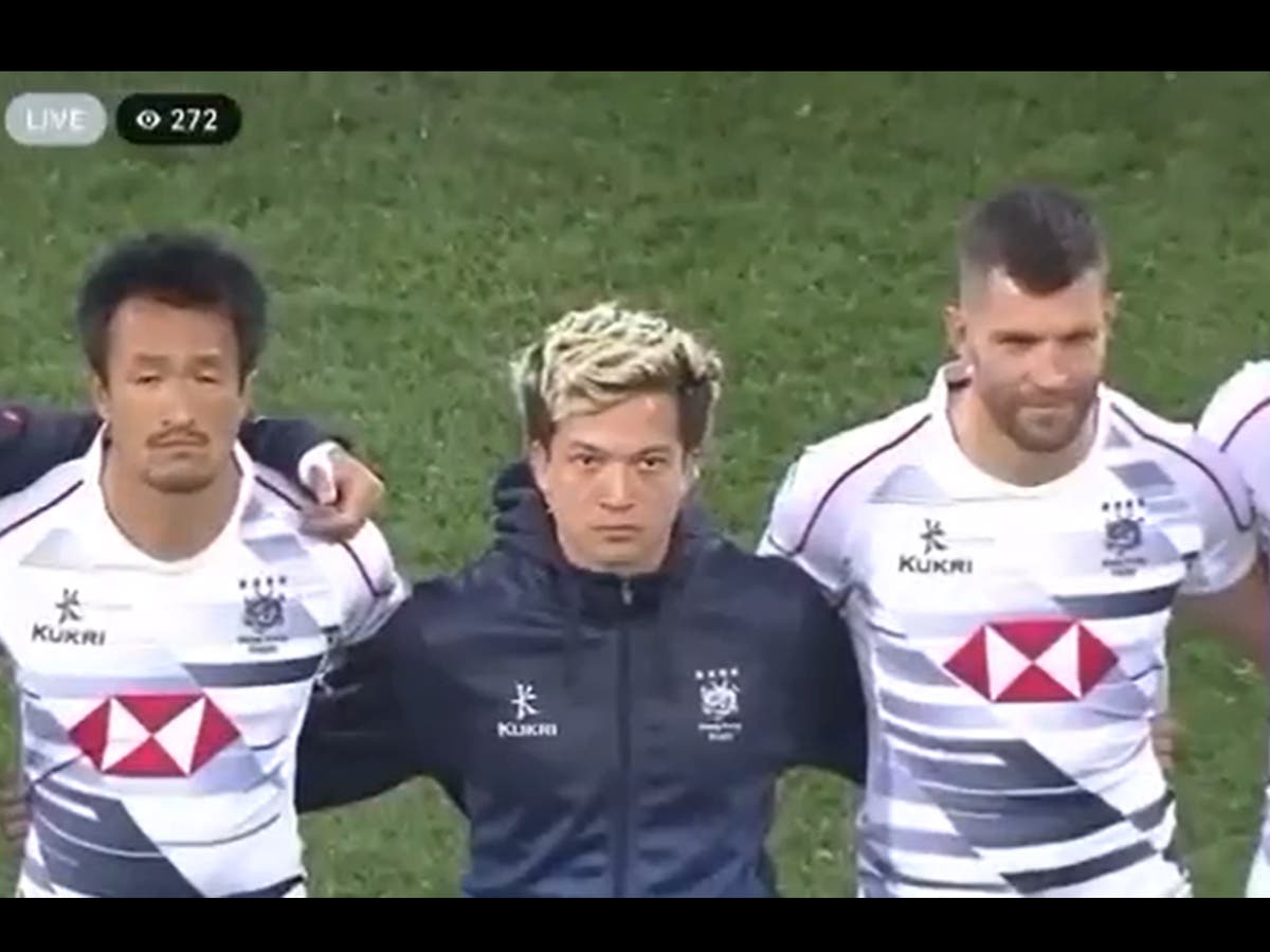 Hong Kong plays wrong anthem during rugby sevens