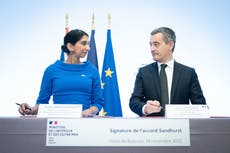 There’s only one thing to blame for the pointless migrant deal with France – Brexit