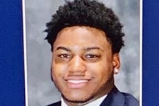 Manhunt for ‘armed and dangerous’ student as three killed and two injured in University of Virginia shooting